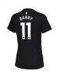 Billige Everton Thierno Barry #11 Tredjedrakt Dame 2025-26 Kortermet